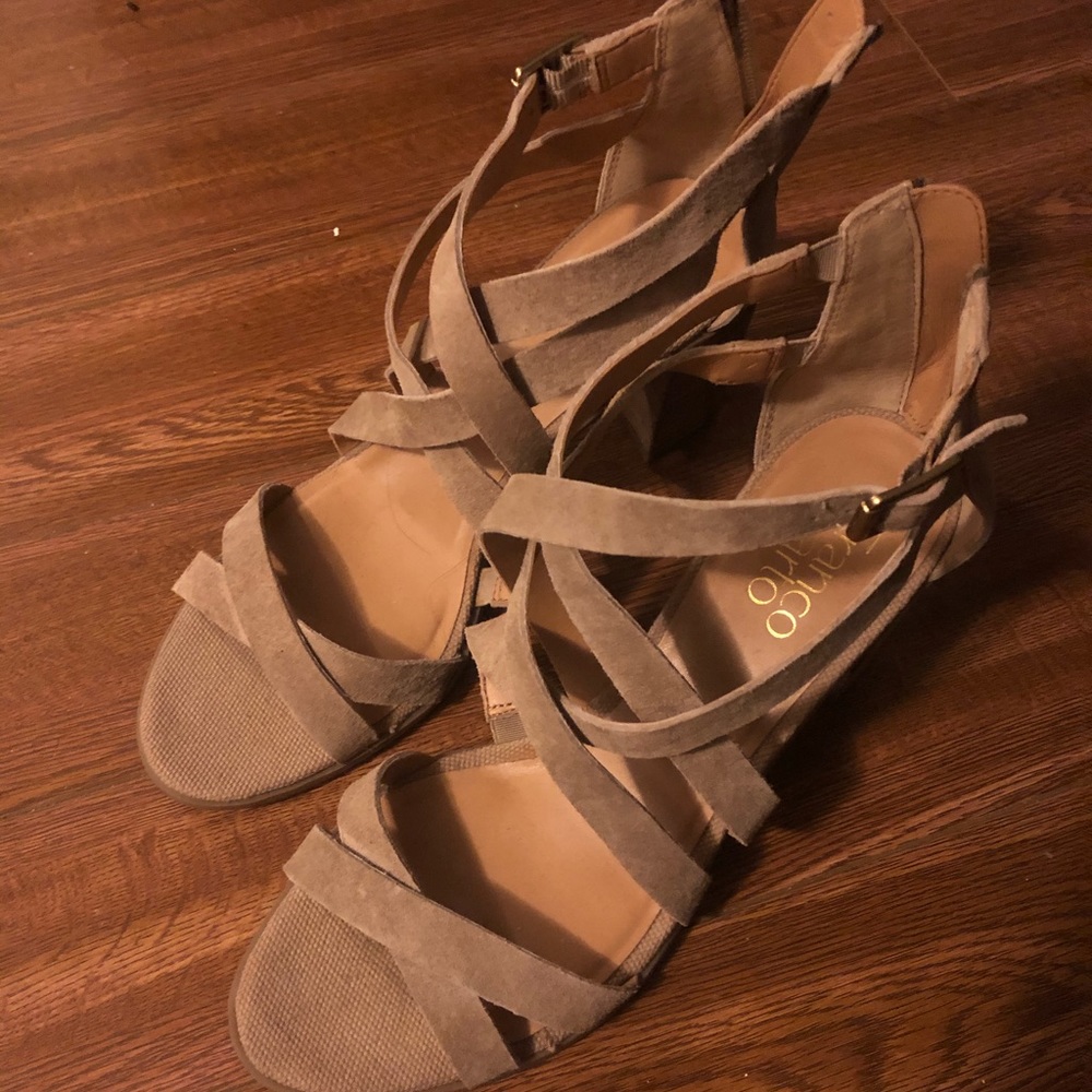 Franco Sarto Hachi strappy heeled sandals
